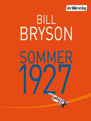 cover image of Sommer 1927
